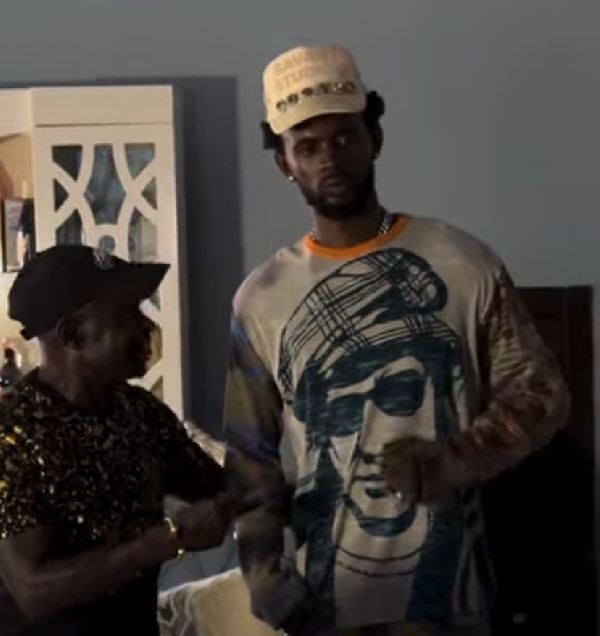 Black Sherif and Amakye Dede