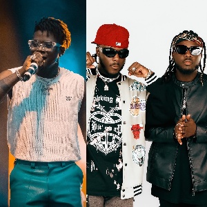 Kuami Eugene and Dope Nation
