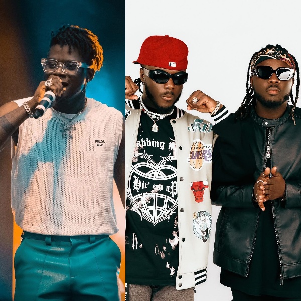 Kuami Eugene and Dope Nation