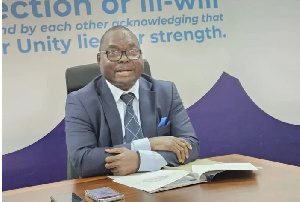 AMJG President, Justice Henry Anthony Kwofie