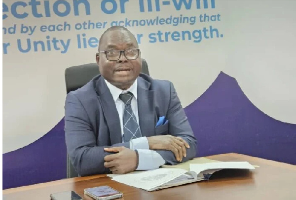 AMJG President, Justice Henry Anthony Kwofie