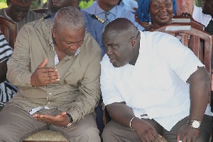 President Mahama
