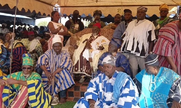 The Samanpiid festival celebrates ancestral blessings and a successful harvest