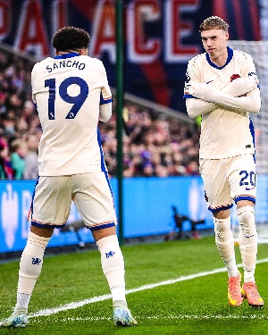 Jadon Sancho & Cole Palmer