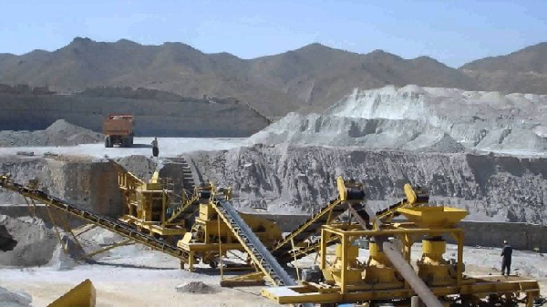 Mining site