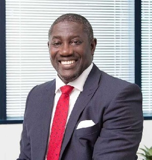 Daniel Wilson Addo, MD of CBG