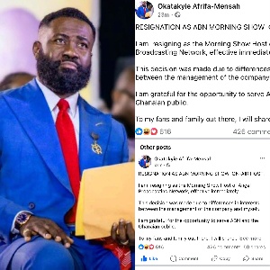 Okatakyie Afrifa Mensah