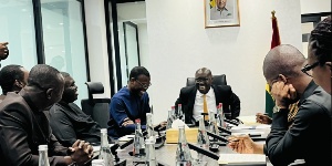 Finance Minister Dr. Cassiel Ato Forson