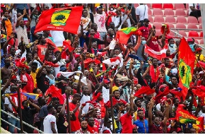 Asante Kotoko supporters