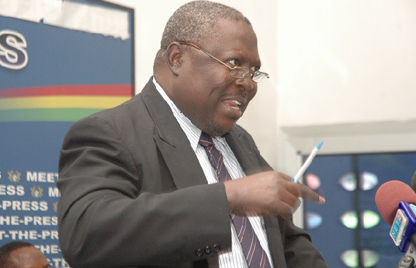 Martin Amidu, Former Special Prosecutor
