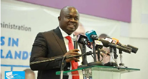 Albert Kwabena Dwumfour, President for Ghana Journalists Association