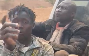 Forest guards attempting to dismantle illegal mining equipment were later ambushed