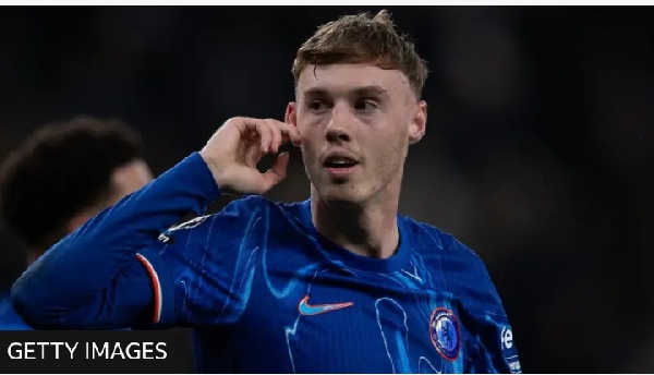 Chelsea's Cole Palmer has been directly involved in a league-high 38 goals in 2024