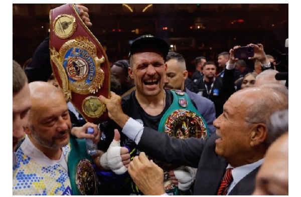 Oleksandr Usyk and Tyson Fury will meet again in the ring for a highly anticipated rematch