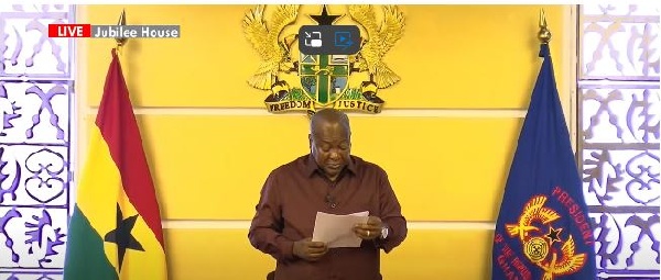 President John Dramani Mahama