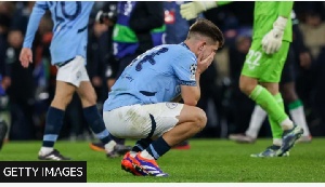 Man City's draw against Feyenoord was the first time a side managed by Pep Guardiola failed to win