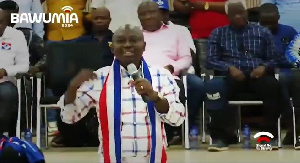 Samuel Atta Akyea, MP for Abuakwa South