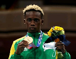 Samuel Takyi of Black Bombers