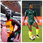 Joseph Paul Amoah and Evelyn Badu