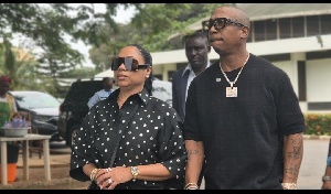 Ja Rule has returned to Ghana to commission a six-unit classroom block
