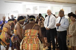 Curated by historian Ivor Agyeman-Duah and others, the exhibition highlighted Prempeh’s impact