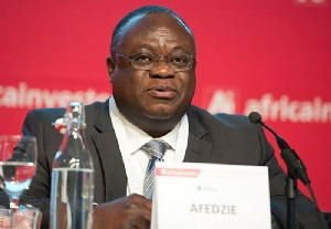 Mr Ekow Afedzie, Managing Director of the Ghana Stock Exchange