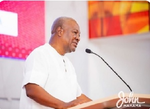 President John Dramani Mahama