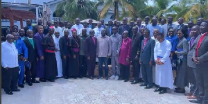 Dr Mahamudu Bawumia and the clergy
