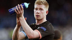 Kevin De Bruyne sparked the turnaround with a brilliant free-kick