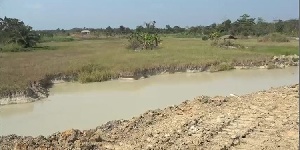 Residents are also concerned about the Barekese Dam, which supplies water to Kumasi