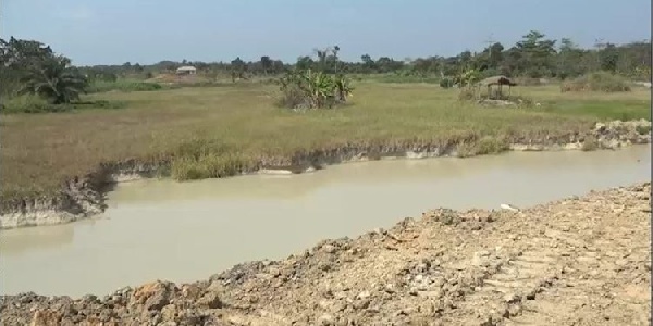 Residents are also concerned about the Barekese Dam, which supplies water to Kumasi