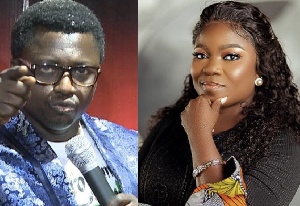 Prophet Ebenezer Opambour Yiadom and Vim Lady