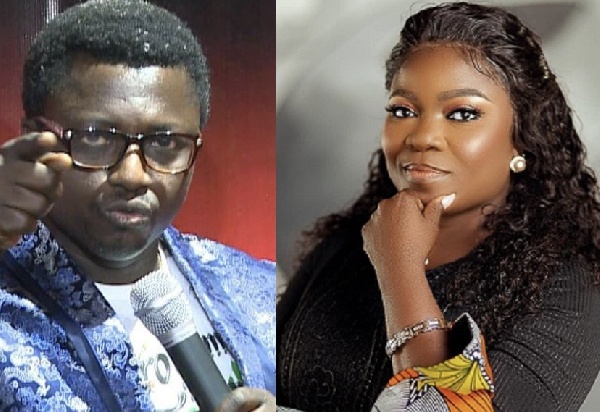Prophet Ebenezer Opambour Yiadom and Vim Lady