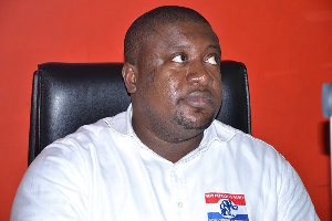 Henry Nana Boakye, the NPP's National Organizer