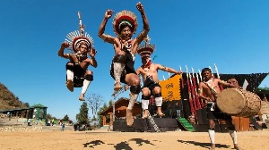 hornbill Festival.