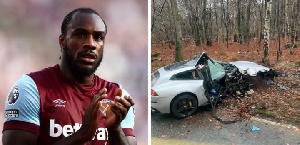 Michail Antonio joined West Ham in 2015