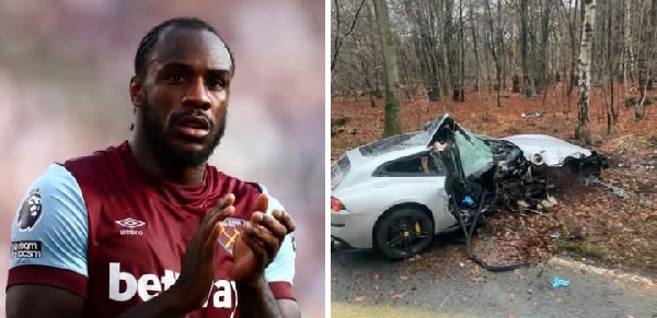 Michail Antonio joined West Ham in 2015
