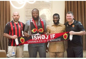 Football Academy partners with Ishoej IF
