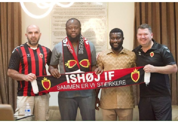 Football Academy partners with Ishoej IF