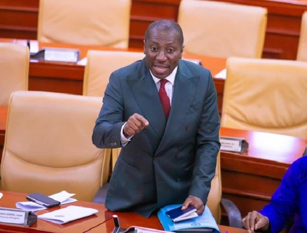 Majority Leader in Parliament, Alexander Afenyo-Markin