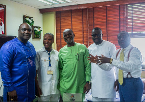 Kennedy Agyapong and Sylvester Tetteh reconcile