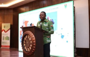 Mr. Robert Dzato, CIB Ghana CEO