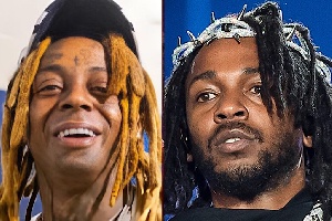 Lil Wayne and Kendrick Lamar