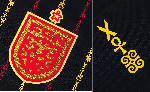 The three designs on the new kit