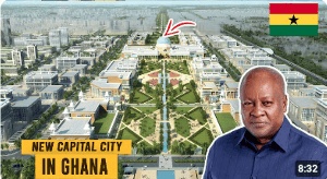 President Mahama vison