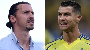 Zlatan Ibrahimovic responds to Ronaldo’s criticism