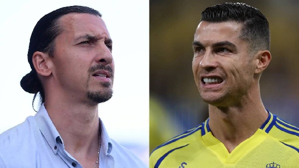 Zlatan Ibrahimovic responds to Ronaldo’s criticism