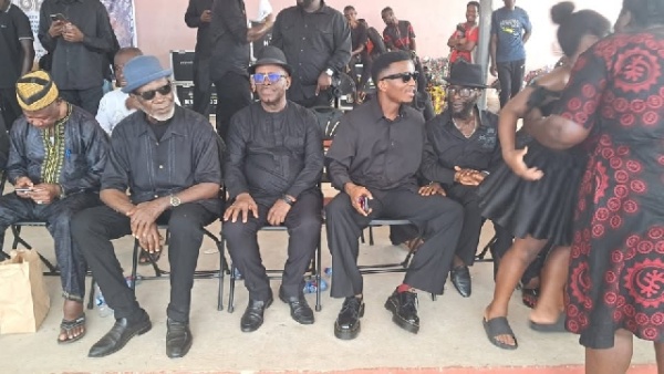 Music Icons Unite for Ebo Taylor Tribute in Saltpond
