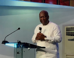 President-elect John Dramani Mahama