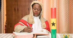 Chief Justice Gertrude Sackey Torkornoo
